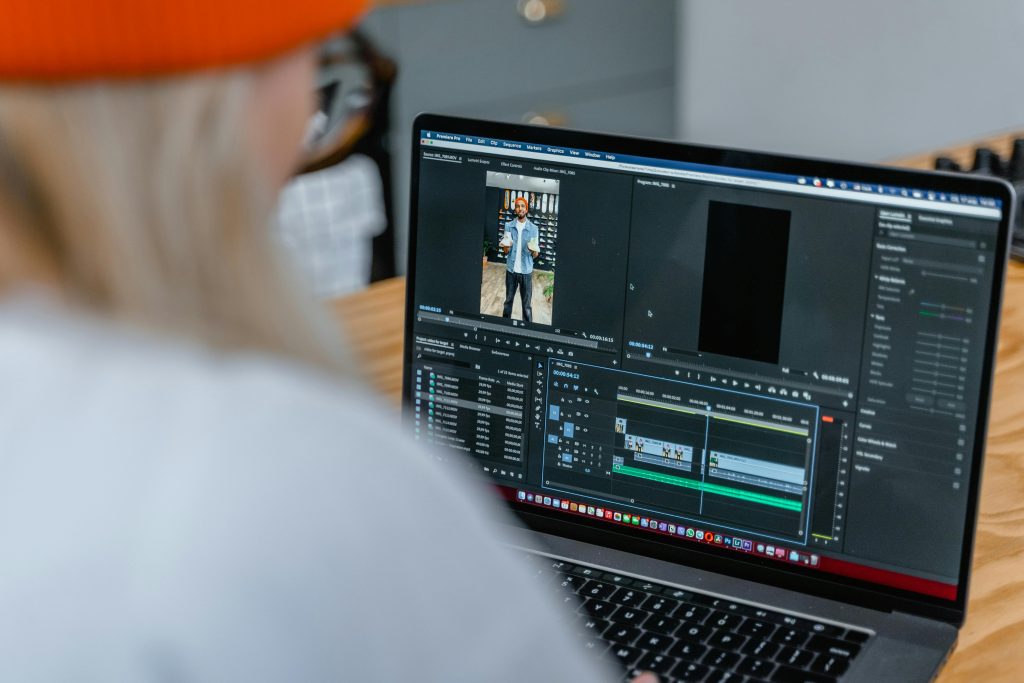 Illutration d'un montage vidéo